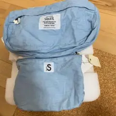 収納つきウエストポーチ