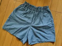ユニクロ　女の子　ショートパンツ150