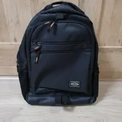 chesterブラックリュック・バックパック
