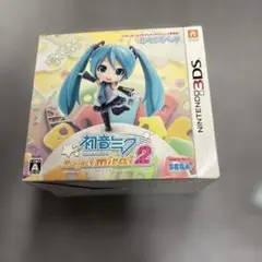 536未開封3DS 初音ミク Project mirai 2 ぷちぷくパック2