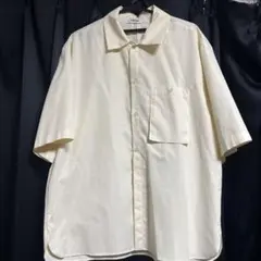 ORDA 半袖シャツ クリーム色