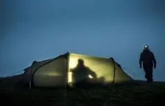 FJALLRAVEN Abisko Shape3 軽量トンネル型テント