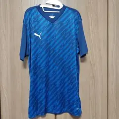 PUMA DRYCELL サッカーシャツ XXL ネイビー