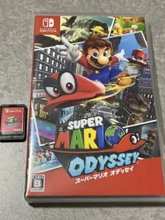 Super Mario Odyssey (スーパーマリオ オデッセイ)