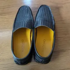 NADEMO ブラック スリッポン