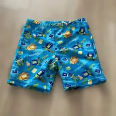 男の子用水着 100cm ロボットデザイン