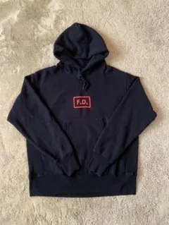 F.D. 裏起毛 スウェットパーカー サイズM