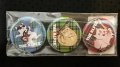 THE ALFEE 缶バッジ 3個セット