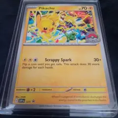 ピカチュウ WCS プロモ 2025 海外 英語 アナハイム ポケモンカード