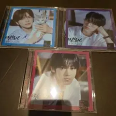 TWS はじめまして ソロジャケ