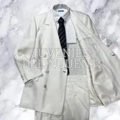 Juvenile Delinquent バキースーツ　シャツ・ネクタイセット Juvenile Delinquent バキースーツ シャツ・ネクタイセット