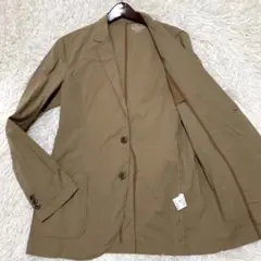 【美品•XL✨】アバハウス ecru トラベル テーラードジャケット ベージュ系