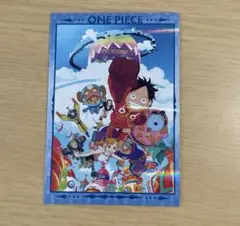 ワンピース　ONEPIECE 麦わらの一味　ブロマイド