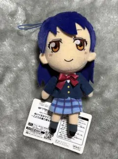 ◼︎ラブライブ! 園田海未 制服 ぬいぐるみ マスコット HG-66