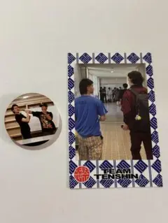 【非売品】 天心祭 2025 粗品 天心 ステッカー 缶バッジセット