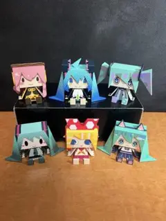 初音ミク グラフィグ　Happyくじ　6体セット