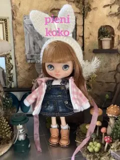 お迎えがきまりました♡カスタム プチブライス ᝰ✍︎ ココアバター お迎えがきまりました♡カスタム プチブライス ᝰ✍︎ ココアバター