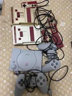 ニンテンドークラシックファミコン➕ジャンプ五十周年版➕プレイステーション