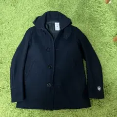 オーシバル ORCIVAL シングルメルトン Pコート