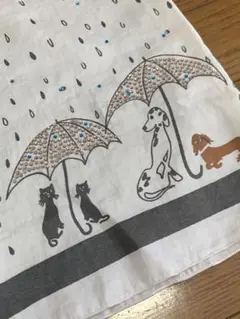 猫と犬のイラスト 半袖トップス
