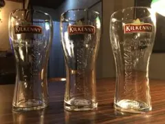 KILKENNYビールグラス 3個セット
