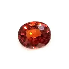 高品質 非加熱 1.10ct 天然スペサルティンガーネット 6x5mm