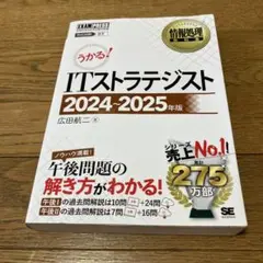 情報処理教科書 ITストラテジスト 2024～2025年版