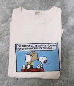 PEANUTS スヌーピー Tシャツ リンクルコーデセット
