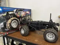 き*ー様 タミヤ TAMIYA TXT-2 アグリオス Amazon.co.jp: タミヤ 1/10 電動RC 4×4 モンスタートラック