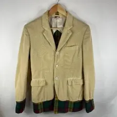 COMME des GARÇONS EverGreen ドッキング パッチワーク