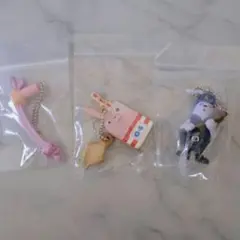 キーホルダー ウサビッチ 汎用うさぎ