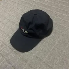 FILA ネイビー キャップ 調整可能