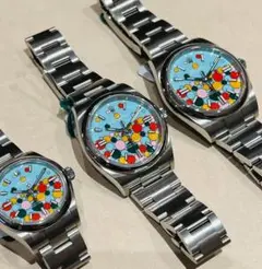 rolex 自動巻き腕時計 3サイズ