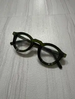 メガネ クリアグリーン