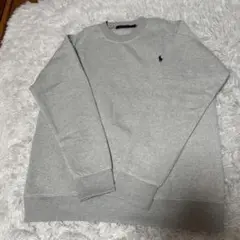 Ralph Lauren ポロ　ラルフローレン　グレー トレーナー メンズ　M