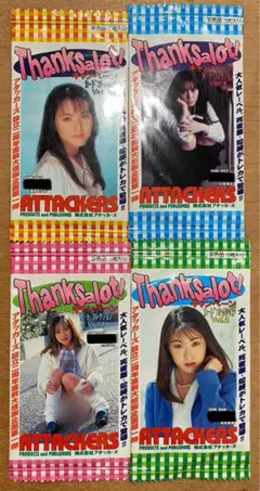 アタッカーズ　トレーディングカード　4パックセット（バラ売り不可）　未開封