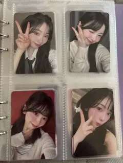 NiziU ミイヒちゃん サノク 4枚