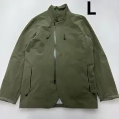スノーピーク　3LAYER ソフトシェルジャケット　カーキ　Lサイズ 美品