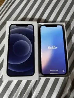 Apple iPhone 12 256Gブラック 本体 SIMなし