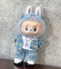 LABUBU服着せ替えラブブぬいぐるみの服セットTHEMONSTER17cm