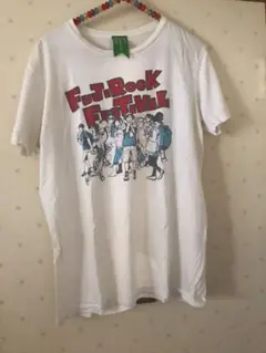 再値下げ！フジロック　久保ミツロウ　Tシャツ　中古 BEAMS ビームス