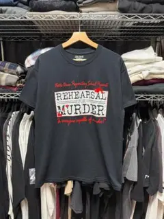 【即発】ギルダン　半袖　Tシャツ　L　プリントT　ホラー　OP278
