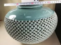 高麗青磁 青磁彫刻童女形水滴 松月 金鍾浩 韓国文化保護協会 東洋陶磁 高麗青磁 青磁彫刻童女形水滴 松月 金鍾浩 韓国文化保護協会