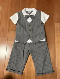 男の子　フォーマル・セレモニースーツ　100 半袖
