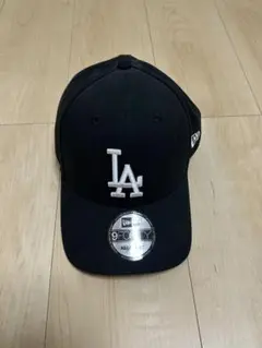 NEW ERA 9FORTY ブラックキャップ