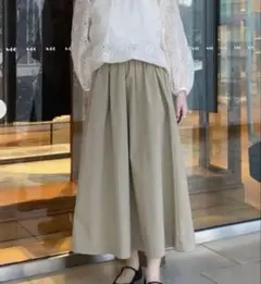 Ballsey 　ボールジィ　ストレッチタフタボリュームギャザースカート