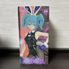 プライズフィギュア　 新品未開封　 初音ミク ストリート Violet ver