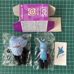 びわ湖くん　ぬいぐるみ　（キーホルダー）　ベアブリック　（シークレット）