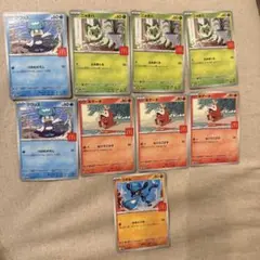 ポケモンカード ピカチュウプロモ　マクドナルド限定 6枚セット ハッピーセット