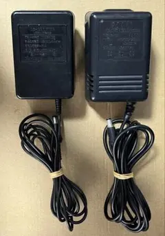ACアダプター2個 スーファミ(ファミコン)用•メガドライブ用